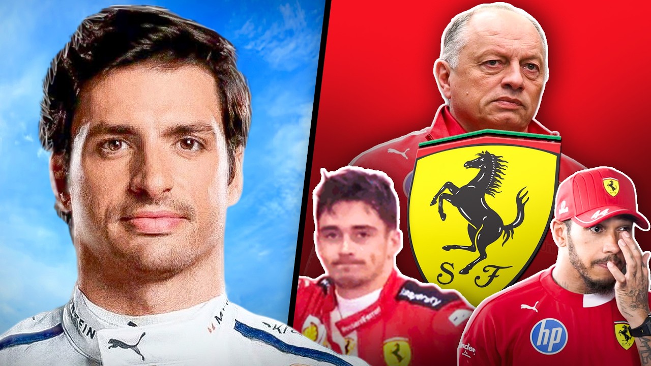 Carlos Sainz VS Ferrari