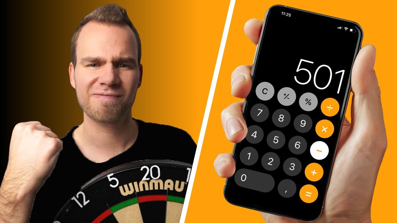 Darts Rechnen lernen Tipps & Tricks (schnell besser werden) YouTube