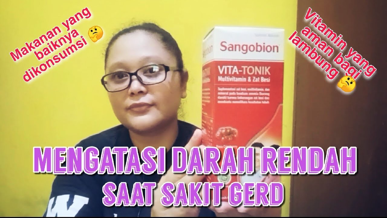 Cara Mengatasi Darah Rendah Saat Sakit GERD 