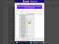 Names Looking Like Passwords in Excel? Fix in 5 seconds! #shorts