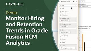 Understand Workforce Trends in Oracle Fusion HCM Analytics