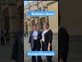 #SongsofthePeople Launch for #ECHR75 in Oxford | 📍Bodleian Library 🎶