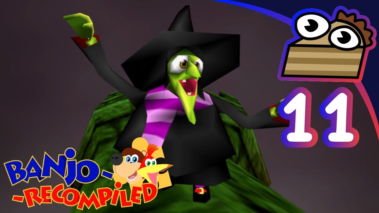 BANJO RECOMPILED [11] RIP BOZO!