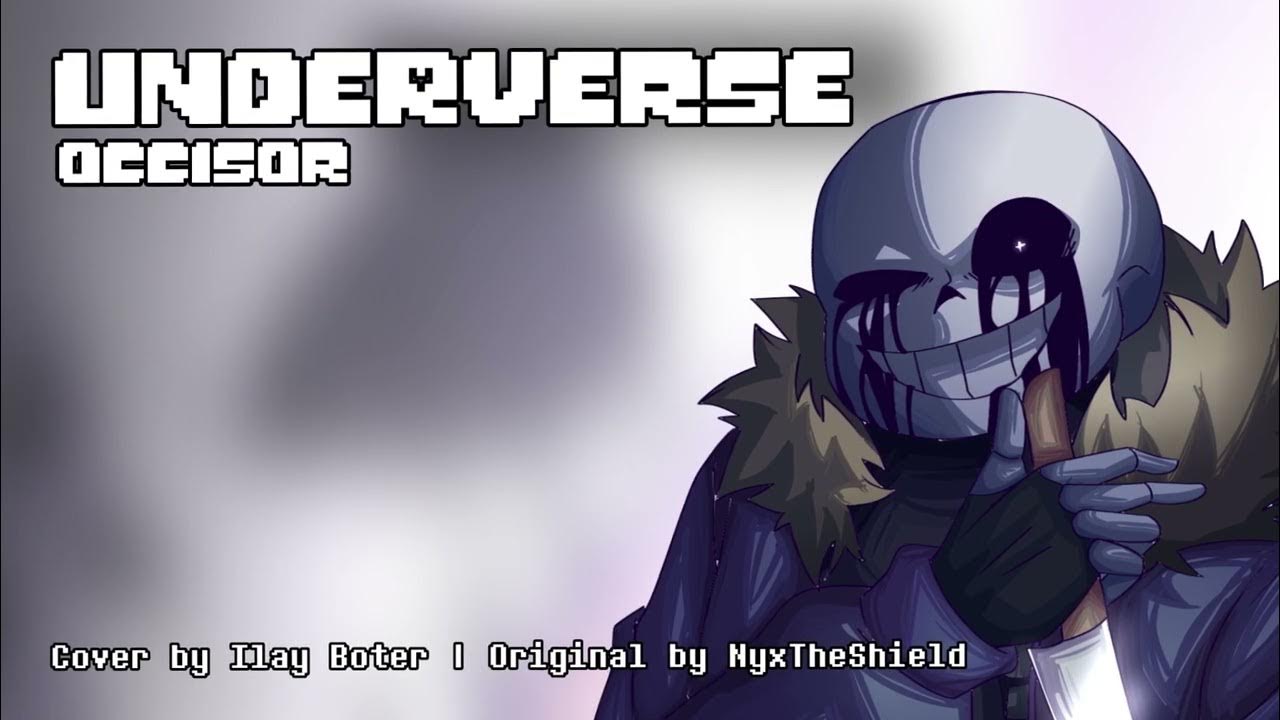 Killer!Sans/Undertale : Something New] Homicide - Cover v2 - 