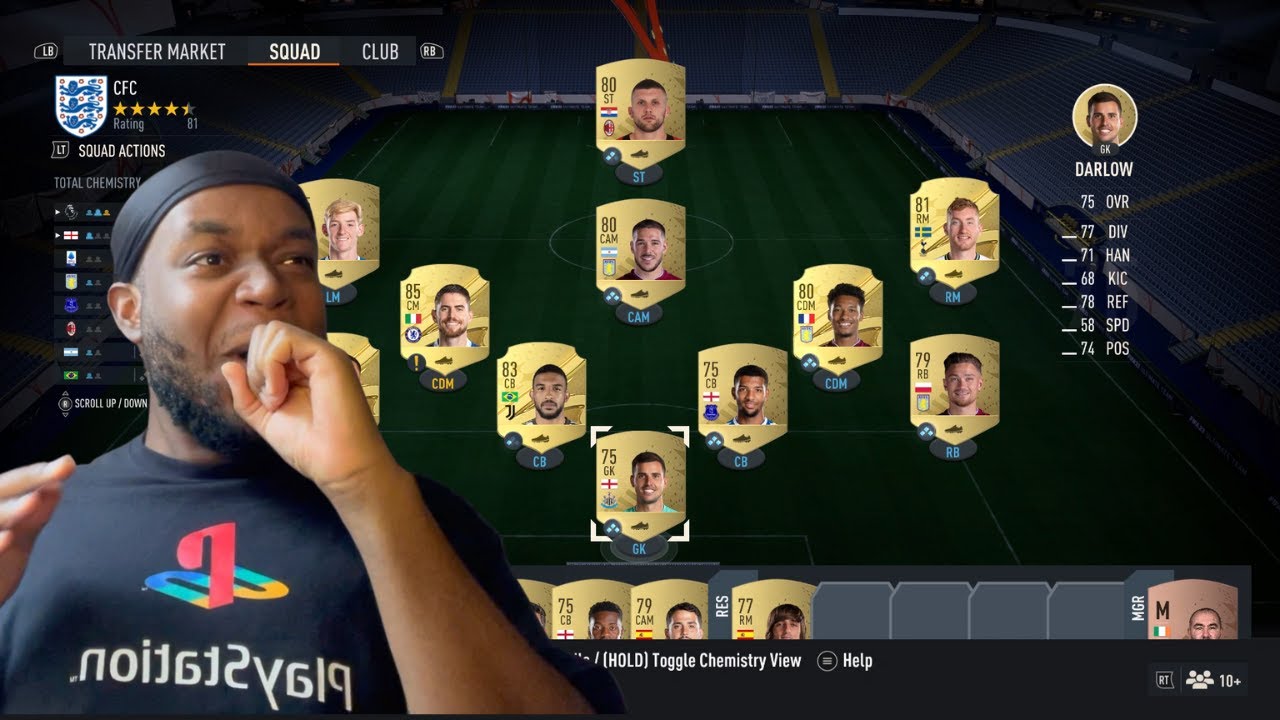 4231 IS THE BEST STARTER FORMATION FOR FIFA 23 FIFA 23, FUT