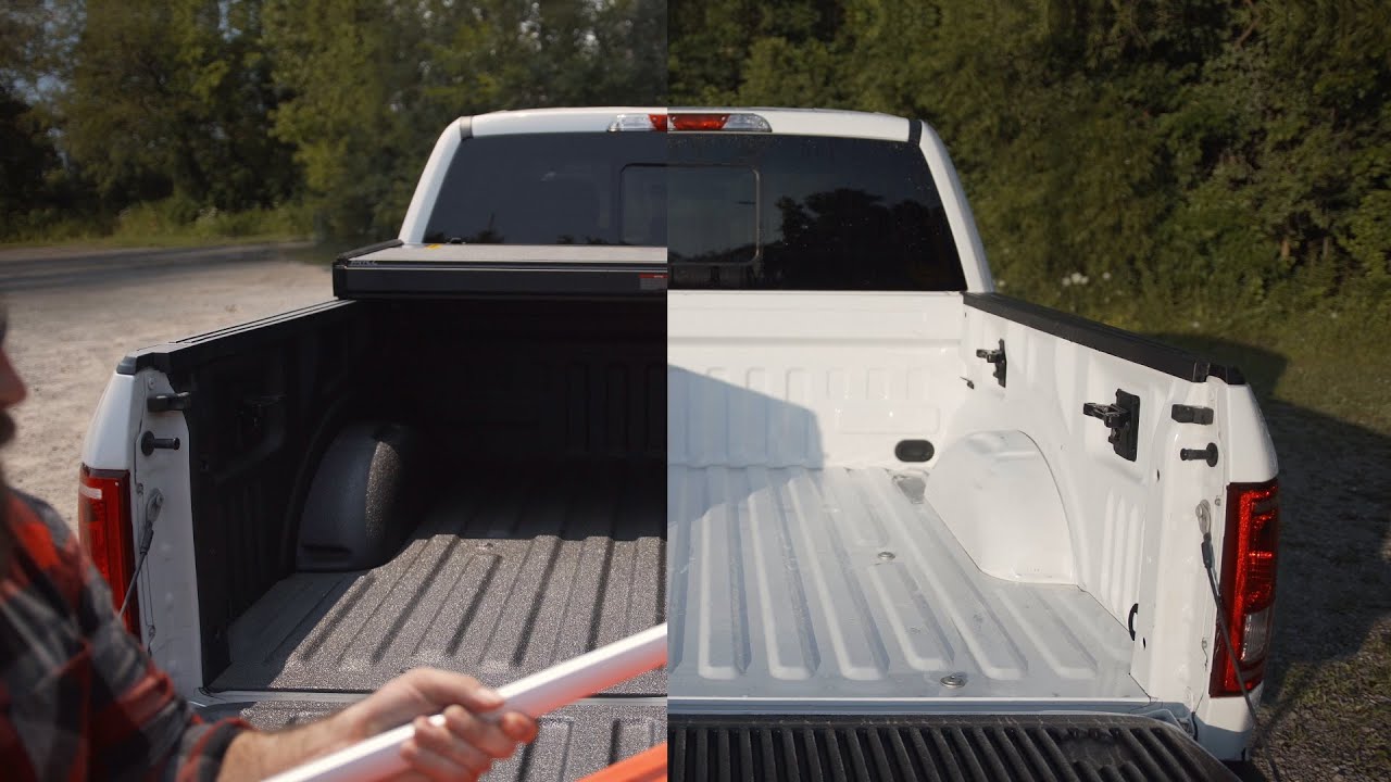 Rhino Linings® Spray-on Bed Liner - The Toughest on the Planet - YouTube