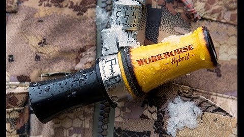 Work Horse Hybrid Goose Call by Field Proven Calls