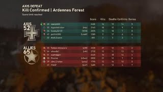 Call of Duty®: WWII_ Look at that hit detection!! The game is a broken mess!