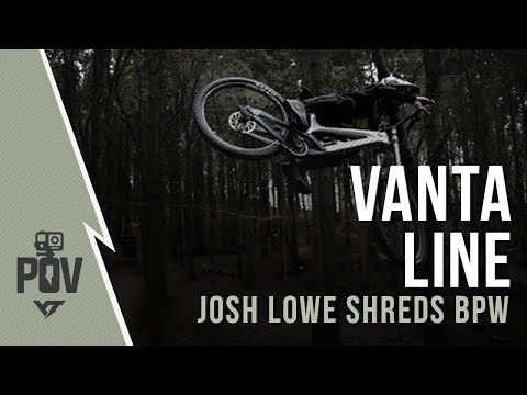 Josh Lowe take on the Vanta Line | Bike Park Wales #POV