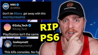 Sony KILLS the PS6!! Fans BOYCOTT PLAYSTATION!