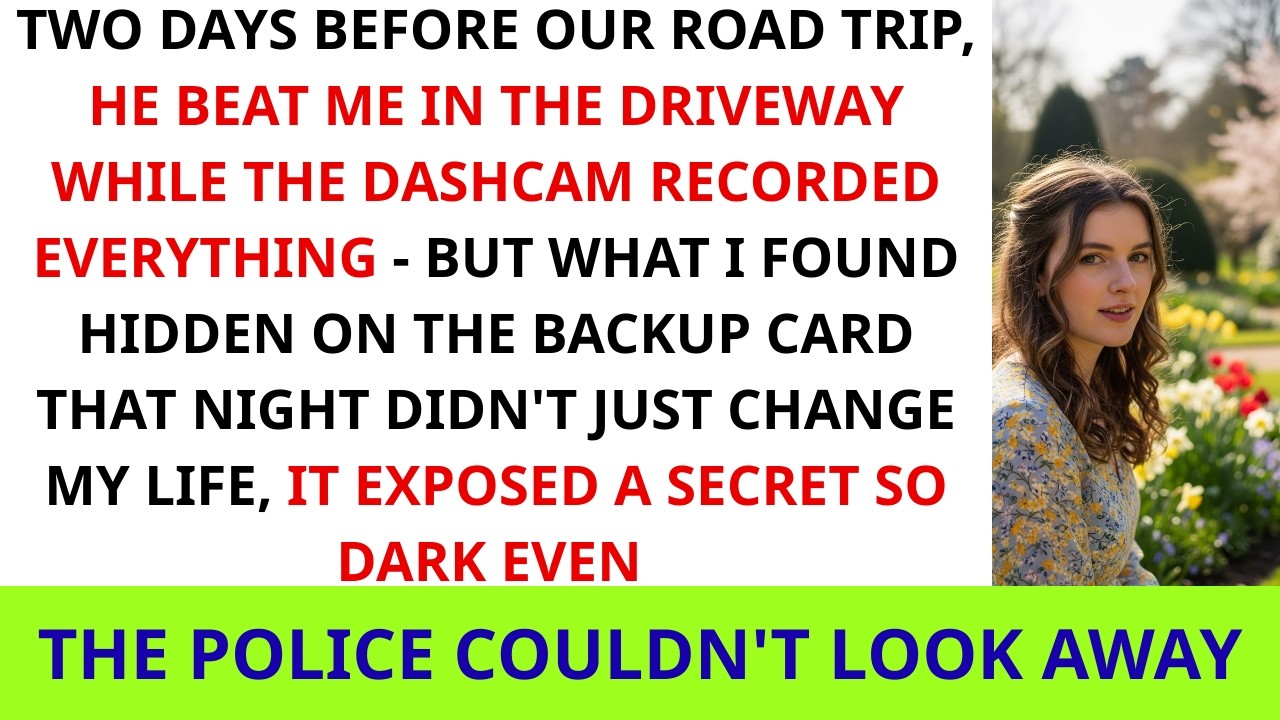 Two Days Before Our Road Trip, My Stepfather beat me — So I Shared The Dashcam...