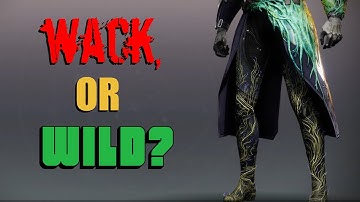 Secant Filaments: WACK, or WILD?