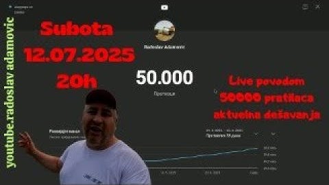 50000 pratilaca na mom kanalu, aktuelni trenutak u poljoprivredi i o svemu po malo!