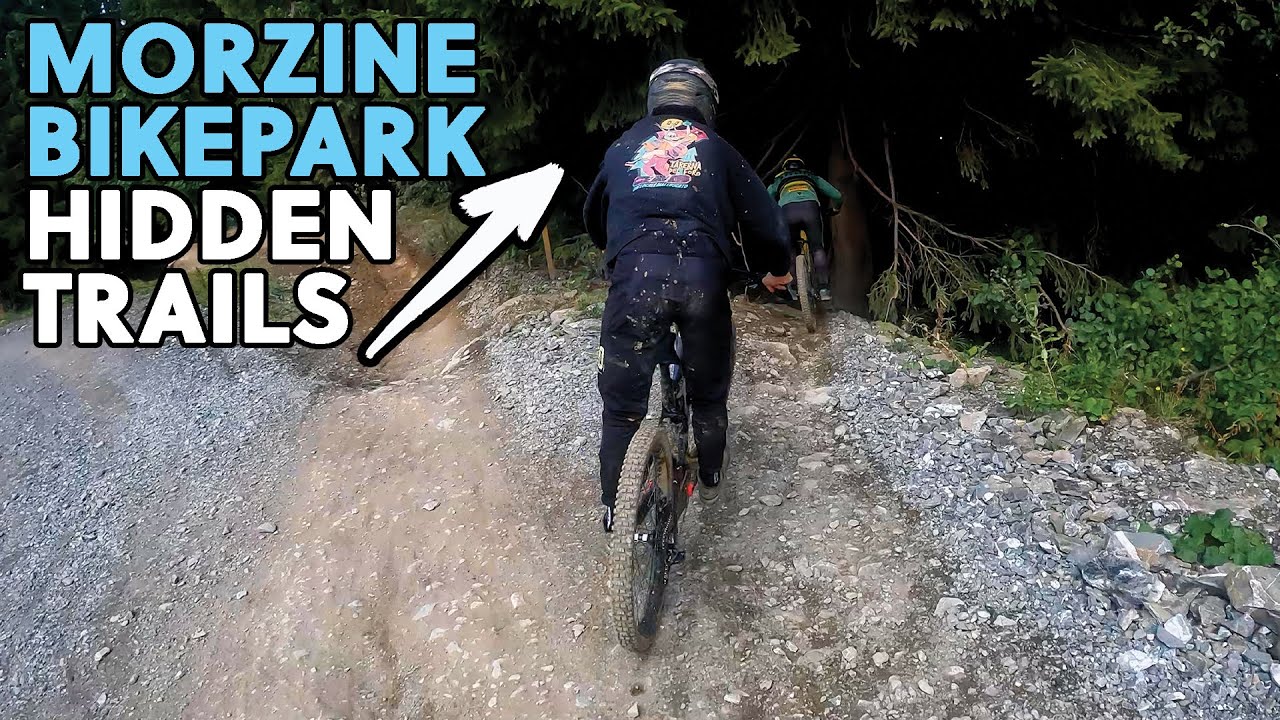 Downhill Pros + Secret Trails = FUN 🤙 - YouTube