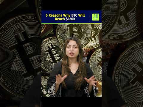 5 Reasons Why Bitcoin Will Hit $120K in 2025 | BTC Price Prediction 2025 | 3.0TV
