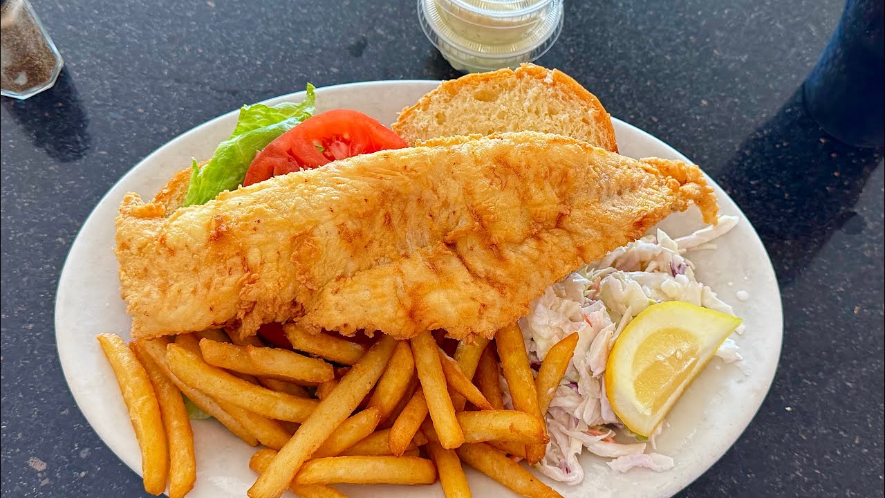 The REAL Best Fried Haddock Sandwich in Boston! Gloucester's Causeway Review!!