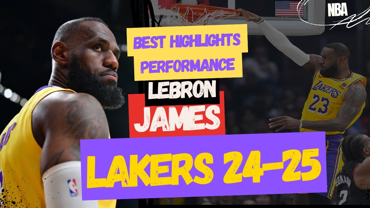 Lebron James 2024 Sluttspill 