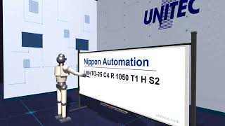Nippon Automation LWHTG-25 C4 R 1050 T1 H S2 - Linear guide - UNITEC-D Nippon Automation LWHTG-25 C4 R 1050 T1 H S2 - Linear guide - UNITEC-D