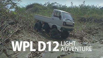 WPL D12 Light Adventure