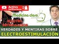 Electroestimulación muscular, análisis con rigor científico por el Dr. Bueno | Medicina Clara