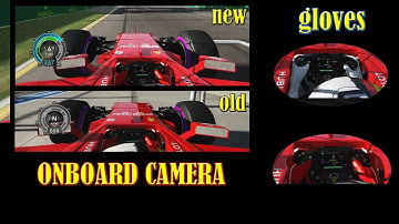 ACFL F1 2017 TUTORIAL - How to change Glowes, Suit ans ONBOARD CAMERA [Assetto Corsa]