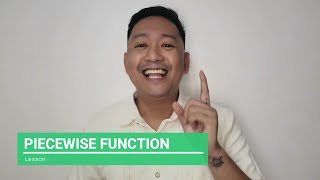 PIECEWISE FUNCTION || General Mathematics