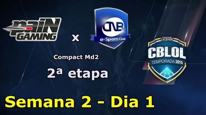 Rexpeita as plays #2 - paiN vs CNB (CBLOL 2015 E2 S2) 