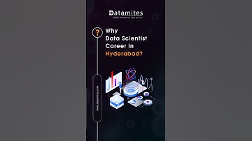 Why Data Scientist Career in Hyderabad | #datascientist #datascience
