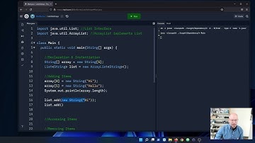 AP Computer Science A  - Lists vs Arrays