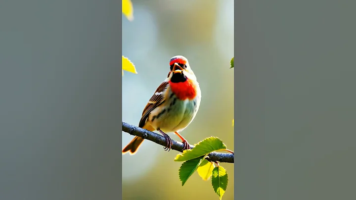 singing nightingale || The best bird song || #shorts #birds #birdsounds #birdsinging