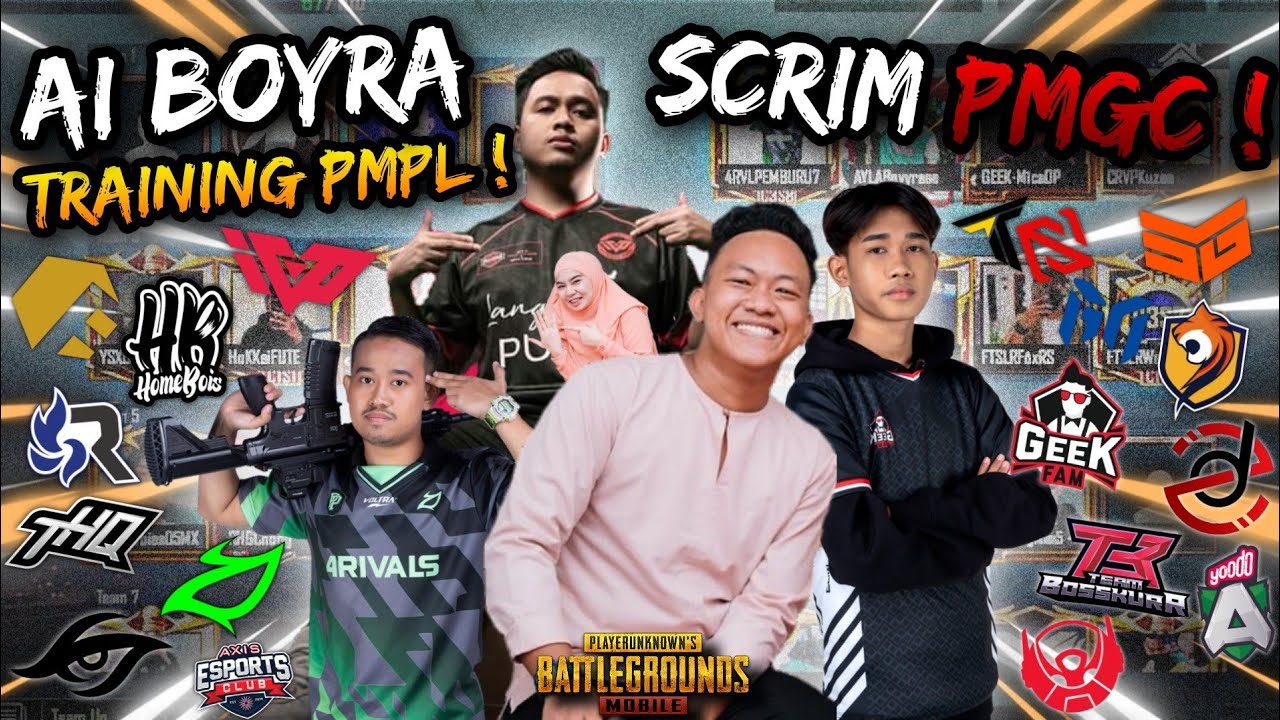 @AI Boyyraa  TRY OUT TEAM PMPL MALAYSIA ! | PUBG MOBILE