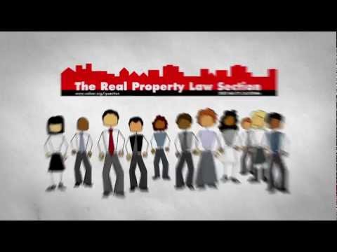 Intro to the Real Property Law Section of The State Bar of California - HD Version