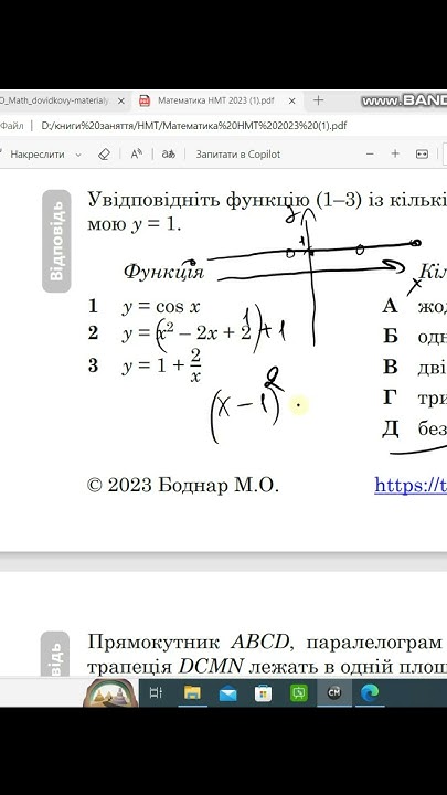 ПАРАБОЛА, ПОВНИЙ КВАДРАТ#shorts #maths #нмт2024 #математика #education ...