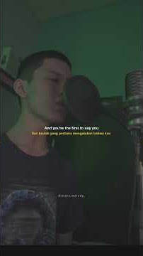 Story wa / Here's your perfect - jamie miller (cover michael) lirik dan terjemahan