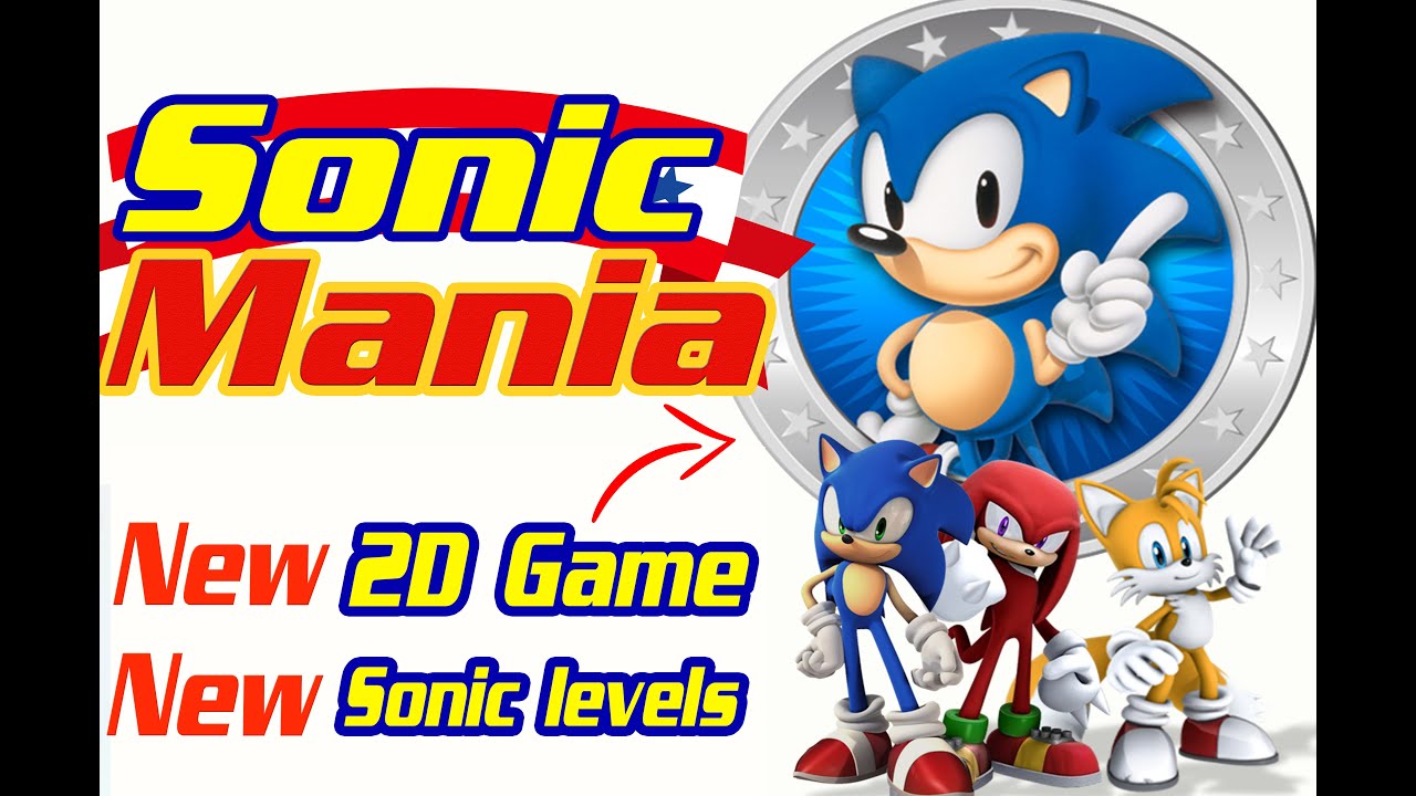 Sonic Mania, novo game da Sega, chega no dia 15 de agosto, revela trailer -  Games - Fera