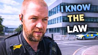 “UK Cop Threatens Section 43… Auditor Fires Back With the Law!”
