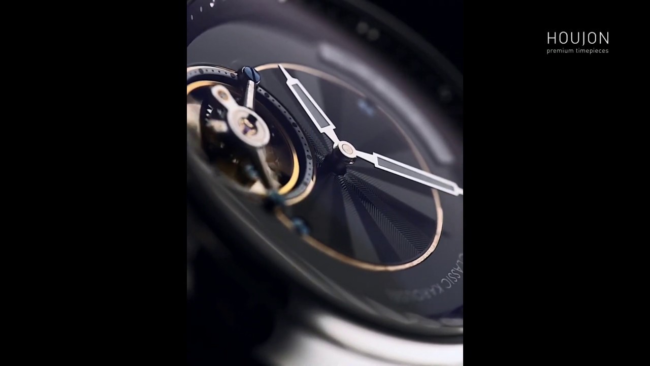 Rotery Dial | Haofa Tourbillon | HOUJON