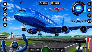 Flight Airplane City Pilot Simulator - Plane Boeing Emergency Landing - Android Gameplay screenshot 5