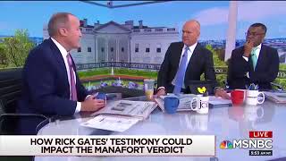 Greed, lies  manipulation Ex federal prosecutor says Paul Manafort appears doomed as trial nears end