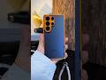 Have you ever seen phone case without a back panel for Samsung S26 Ultra? sophisticated design!