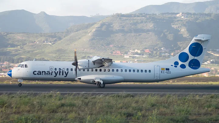 CanaryFly || ATR 72-500 || Landing At Tenerife North!