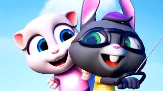 Talking Tom 🐱 Tuvaletim Nerede!? ⭐ Çocuklar İçin Çizgi Filmler ✨ Super Toons Tv Animasyon