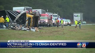 Troopers identify 44-year-old man killed in four-vehicle crash on I-73