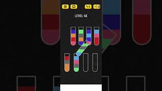 2022! Water Sort Level 45 Walkthrough Solution Android/iOS