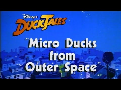 Micro Ducks from Outer Space | DuckTales Hindi