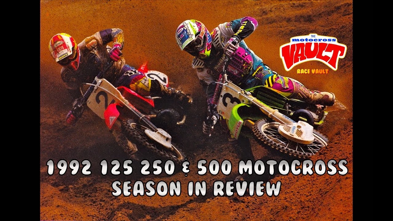 1992 Motocross 125, 250 and 500 Season Review