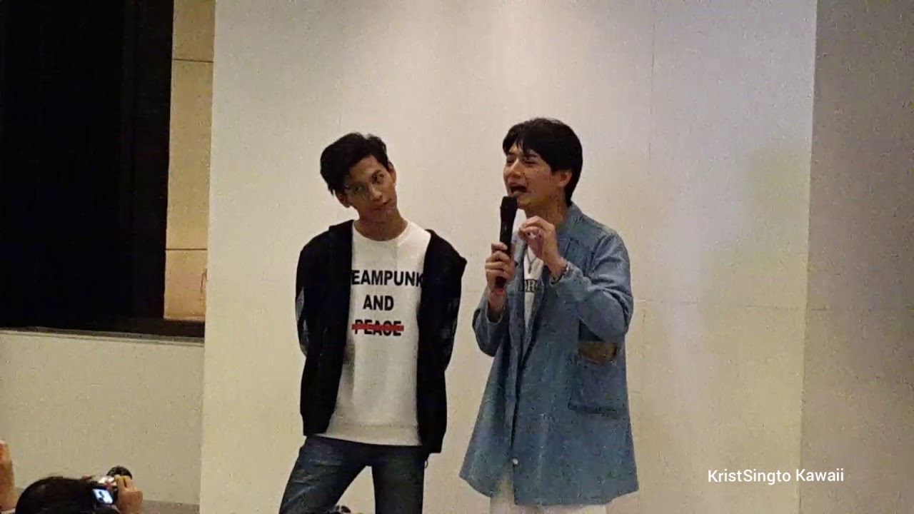 Krist&Singto - รวมคู่พีรญา หลังโปรโมท Our Skyy 