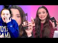 How We Did Our Makeup in HIGH SCHOOL! - Merrell Twins (Reaction)