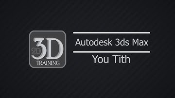 3Ds Max  Tutorial : Base Modifier List (Bend,Twist,Taper,Noise)