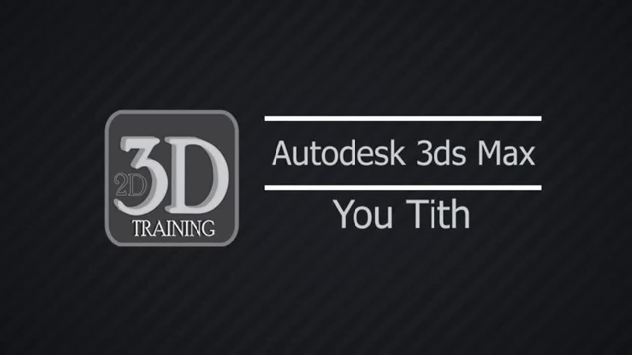 3Ds Max Tutorial : Base Modifier List (Bend,Twist,Taper,Noise) - YouTube